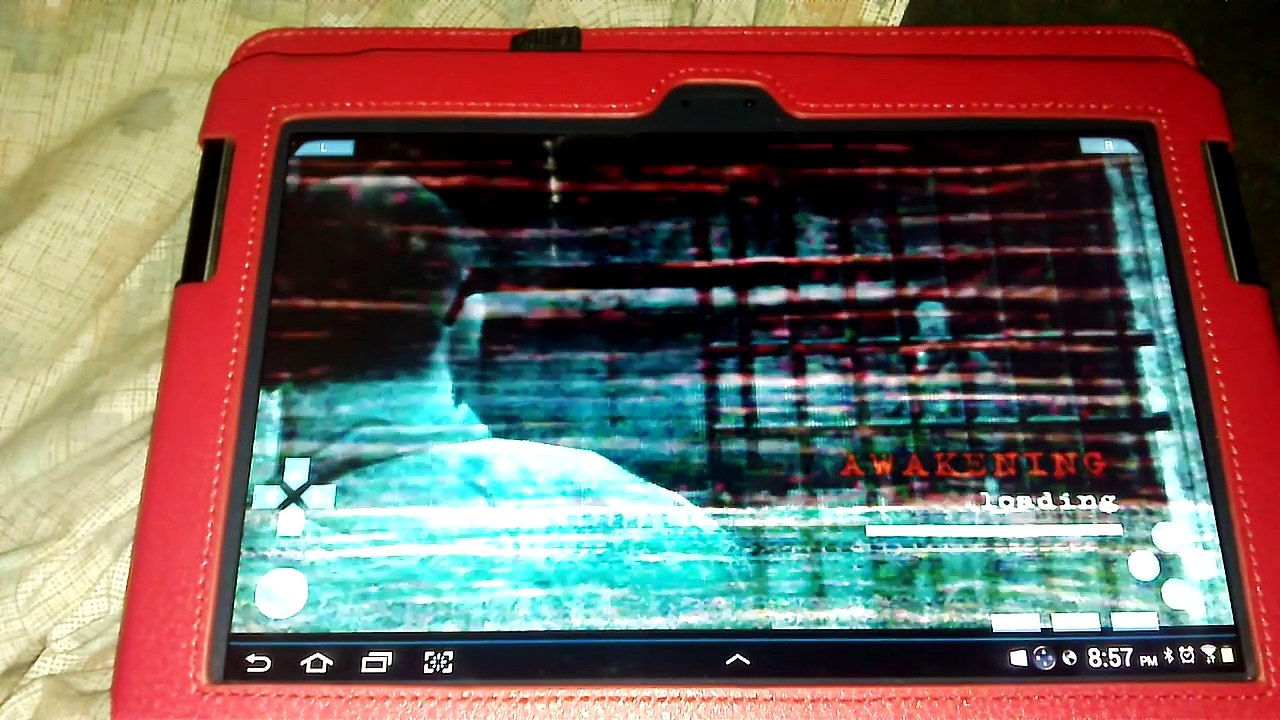 PPSSPP v0.9 MANHUNT 2 ON ANDROID TABLET