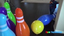 Ordenanza bolos desafío huevo para gigante inflable Niños monstruo superhombre sorpresa juguetes Vs t