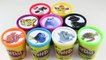 Learn Colors Playdoh Cup Surprises - The Secret Life of Pets, Finding Dory & The Lion Guard Toys