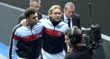 Coupe Davis, #FRASRB, minute bleue (6) : un vendredi à émotions