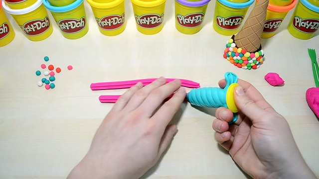 Come Fare il Gelato, Gelati Play Doh, Plastilina, Pongo, Plastilina Creazioni,Play Doh italiano