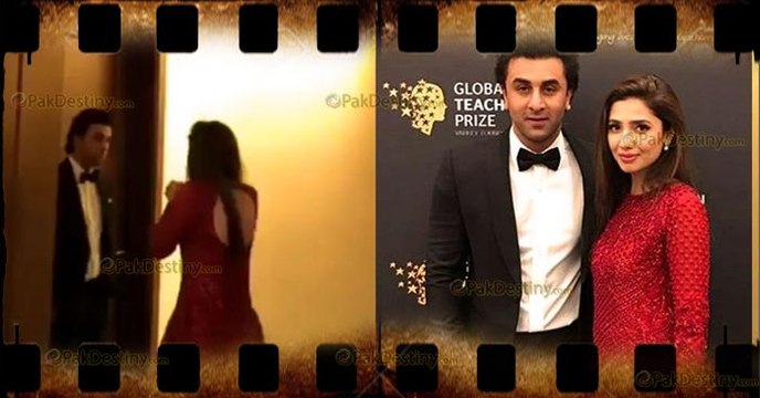 Mahira Khan and Ranbir Kapoor dating?