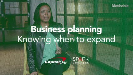 Just One Thing: Knowing when to expand