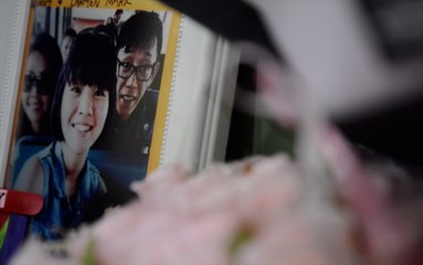 Couple “reunites” with daughter’s heart