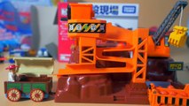 Construction site educational toys Disney Tigger Tomica toy
