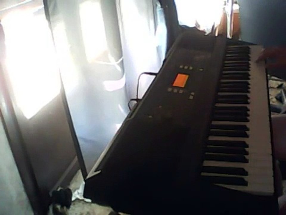 JUMP - VAN HALEN - KEYBOARD COVER