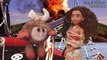 Volcano God wants Moana - Part 4 - Moana and Descendants Series Disney