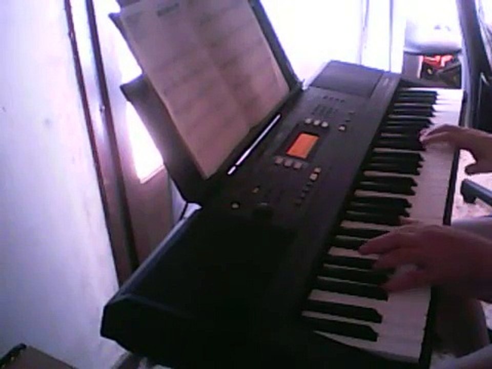 ABBA - THANK YOU FOR THE MUSIC - KEYBOARD COVER