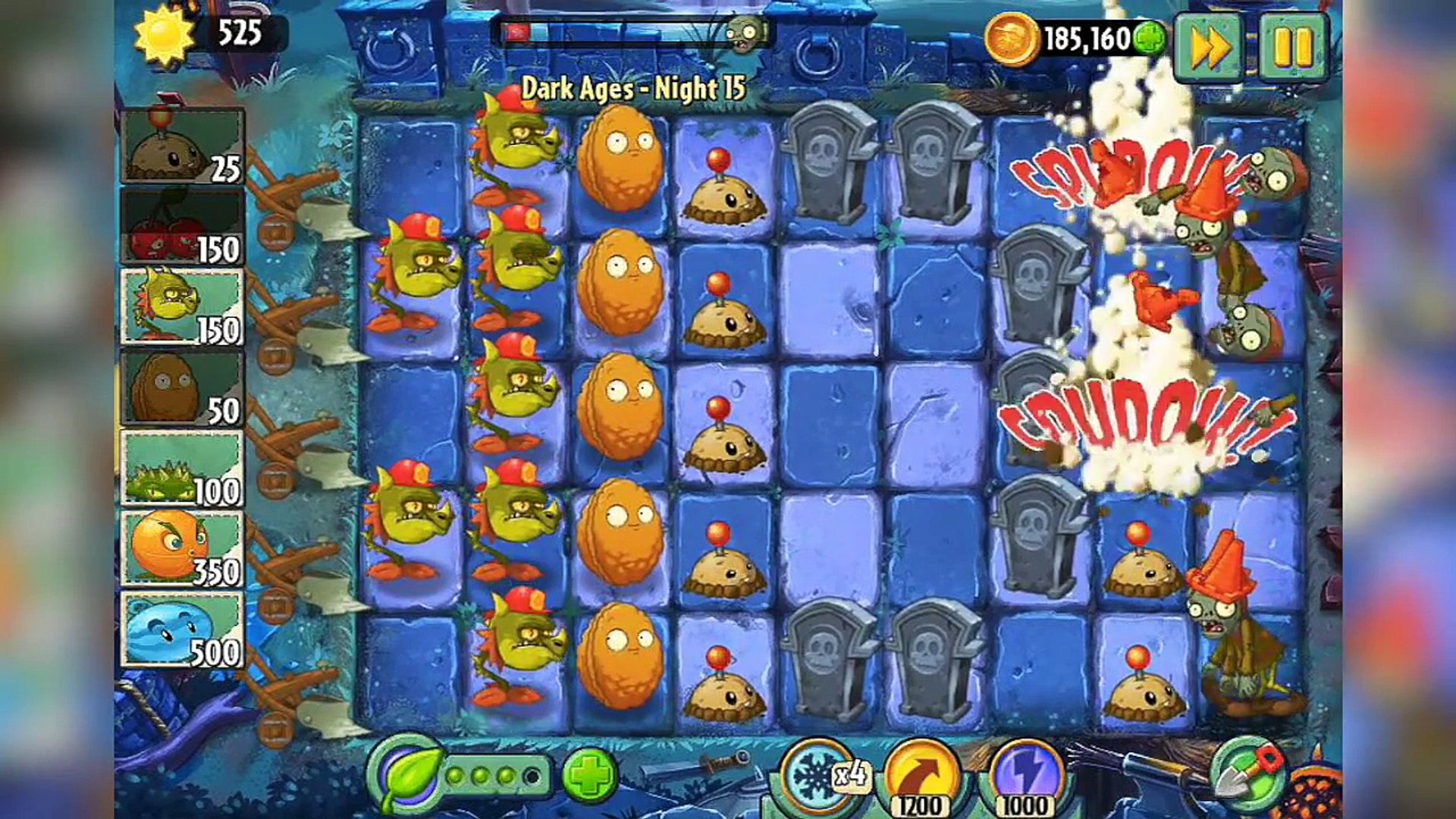 Plants vs. Zombies 2: It\'s About Time Plants vs. Zombies Heroes