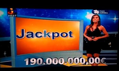 A maior barracada de sempre no Euromilhões