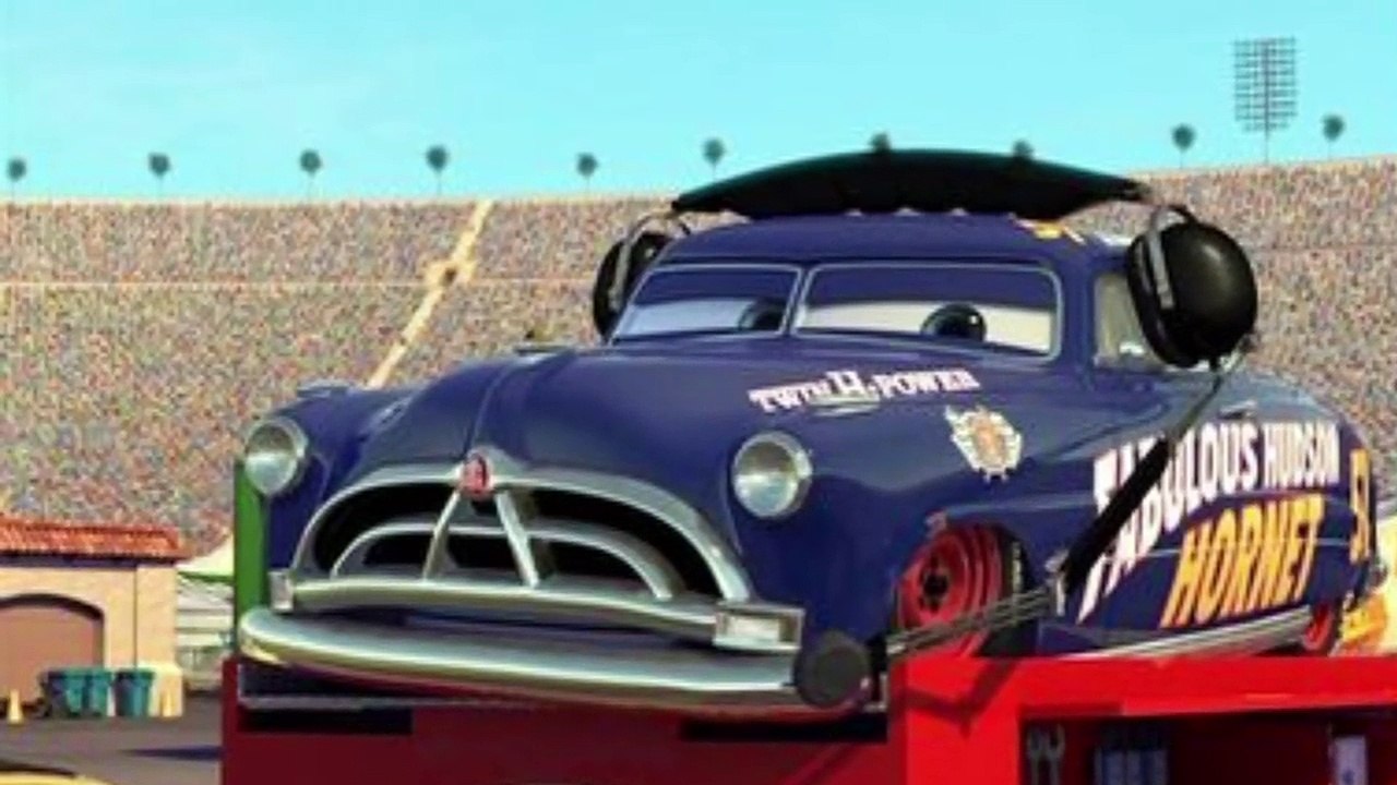 ¿Cómo Murió Hudson Hornet? - Teoria Original