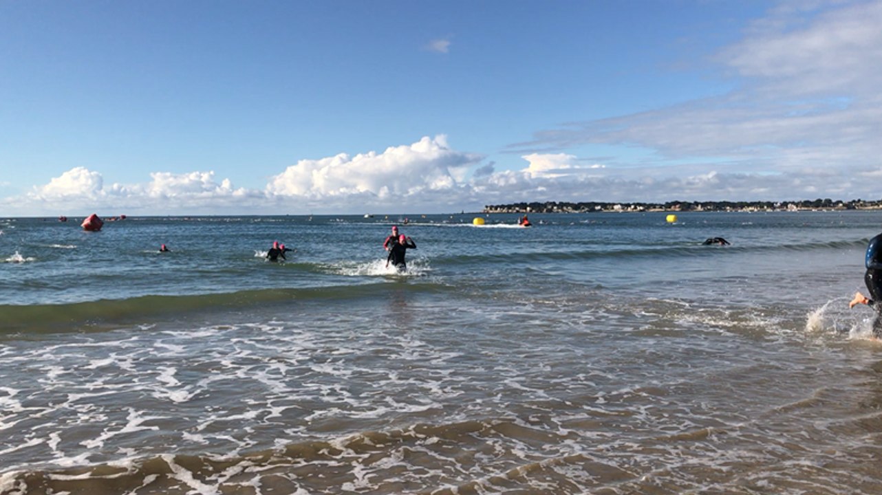 Triathlon Audencia : le tri-relais entreprises