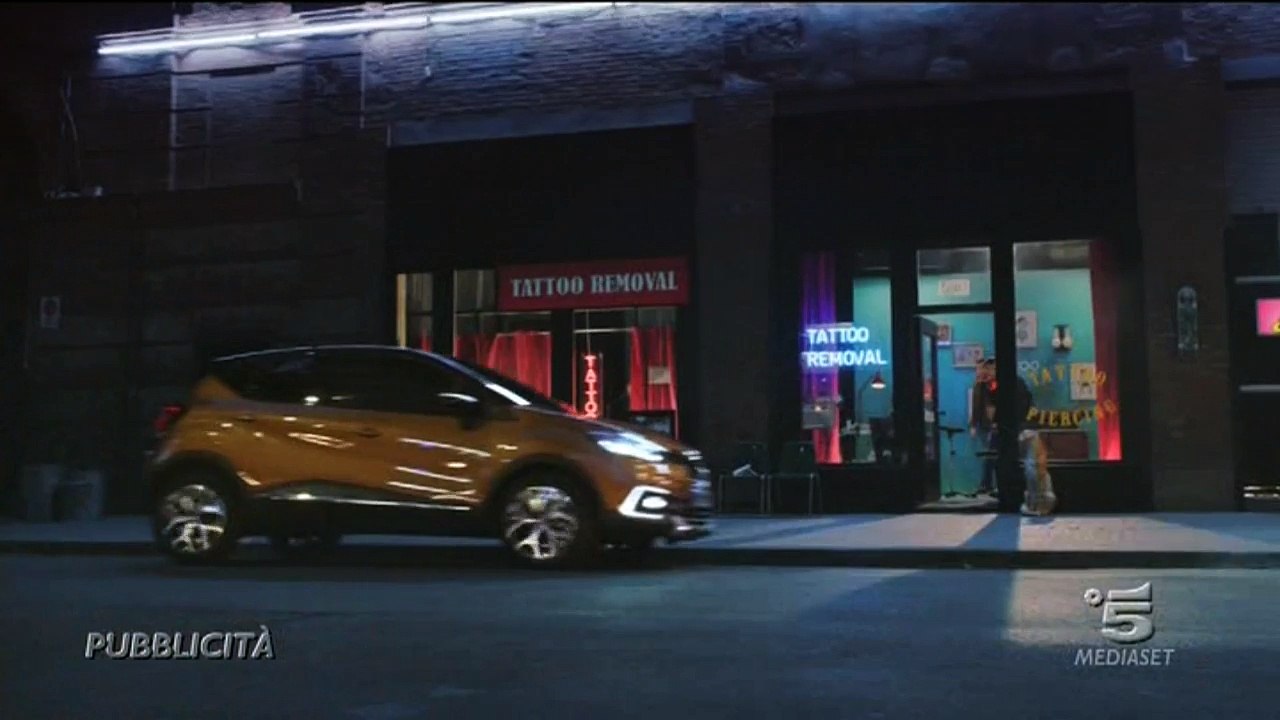 renault captur spot (2017)