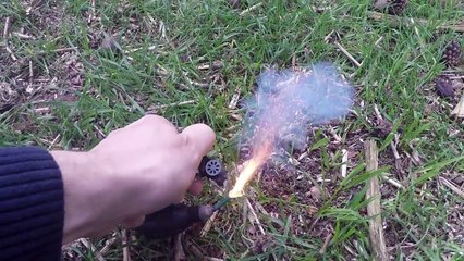 Handgrenade Firing ! Unbelievable Distance