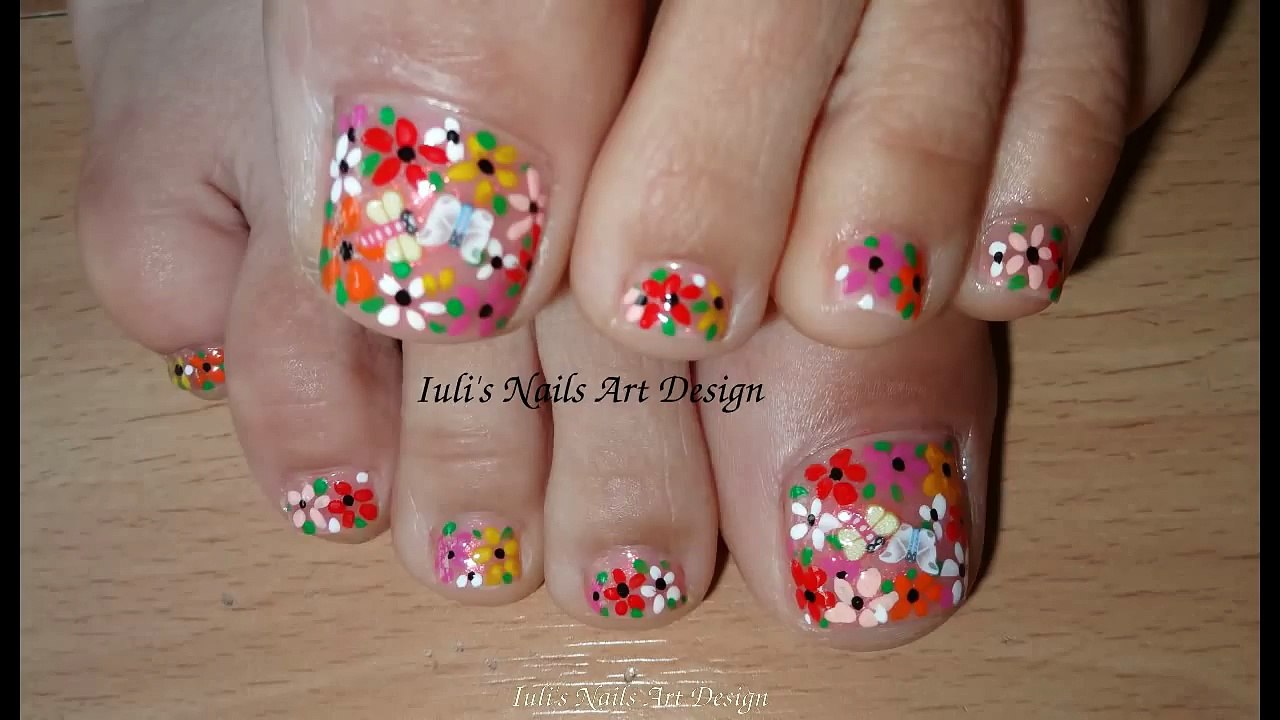 Nail/Toes Art Design Collection new Colección De Arte De Uñas/Colectie Modele Arta Pe Unghii