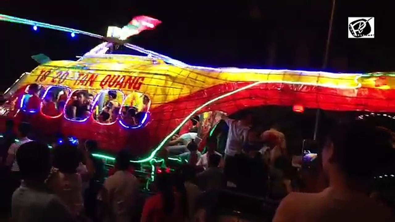 RƯỚC ĐÈN ÔNG SAO - Liên Khúc TRUNG THU - NHAC THIEU NHI VUI NHON 2016