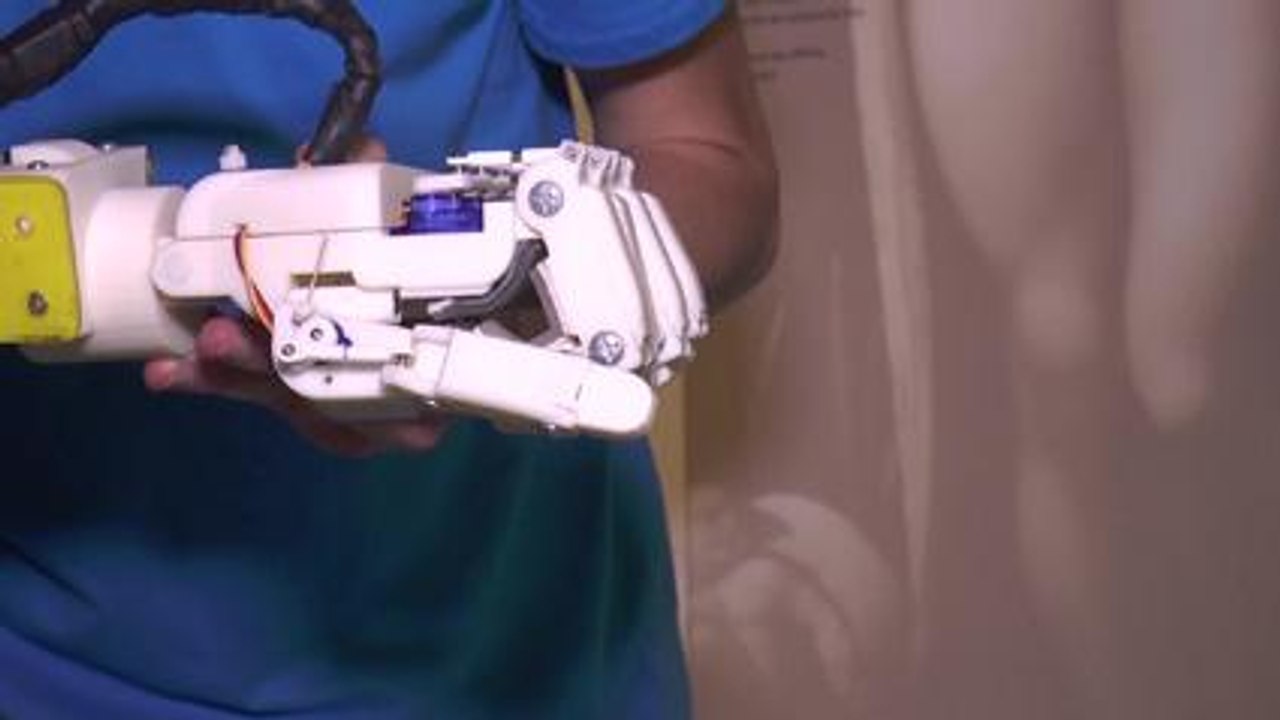 Gagants du concours Science et Vie junior Innovez 2016