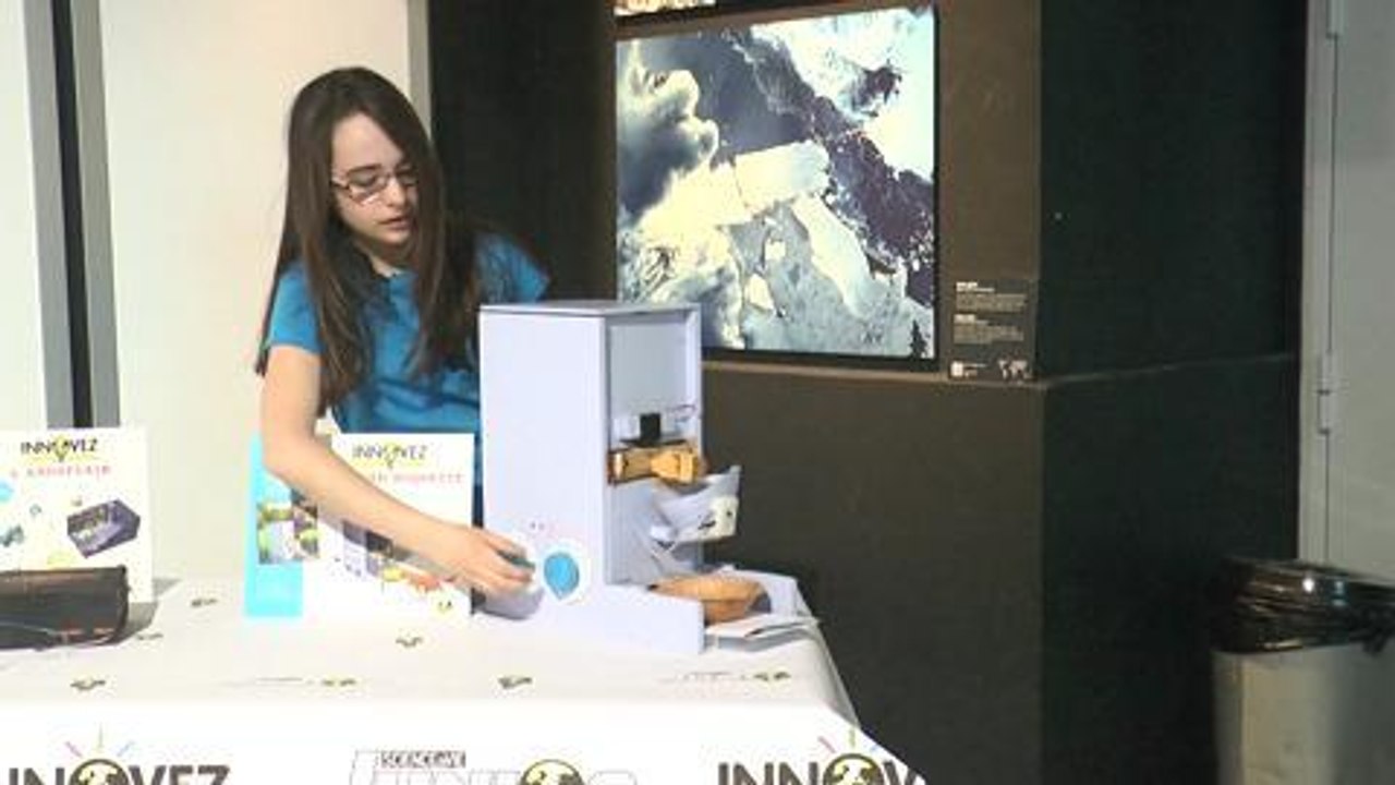 Trophée Innovez Science et Vie Junior 2016