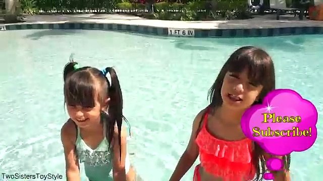 GIANT MERMAID SURPRISE EGG HUNT UNDERWATER - Opening Toy Surprises - FinFun Mermaid Tails