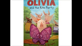 Olivia and the kite party read along animated story book
