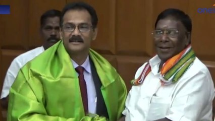 முதல்வர் நாராயணசாமி தலைமையில் ஆலோசனை கூட்டம்