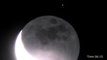 Tegmine (Zeta Cancri) close on Moon (16 September 2017)