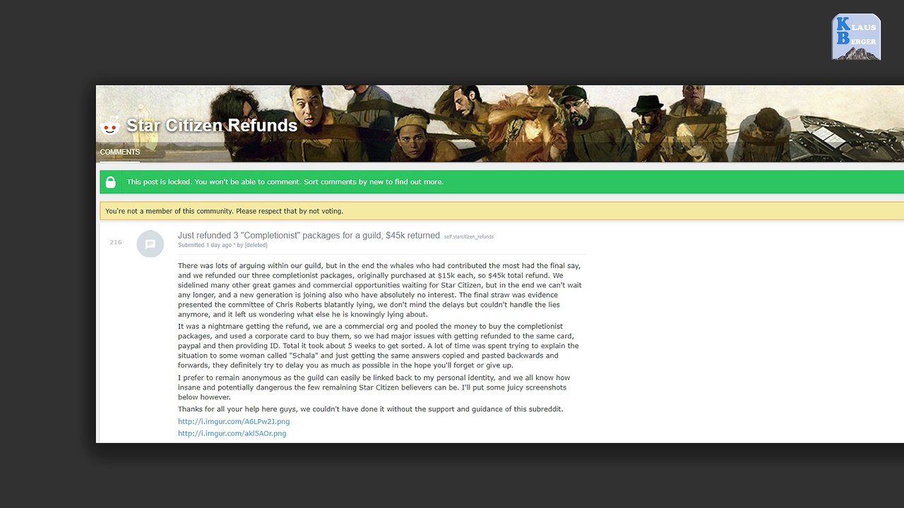 Star Citizen: Fake News, Weniger(!)  Bugs: Burndown Alpha 3.0 [News in 99+ Sek. german/deutsch]