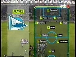 Alavés 1  Eibar 0 , J11  2007 / 2008