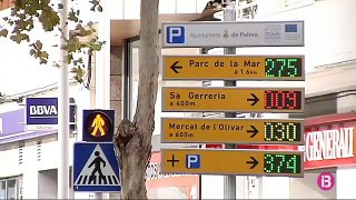 Apuja un 5% el nombre d`usuaris als aparcaments públics de gestió municipal de Palma