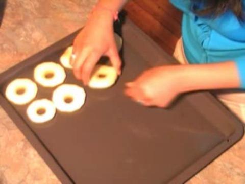 Pommes au chèvre et au miel