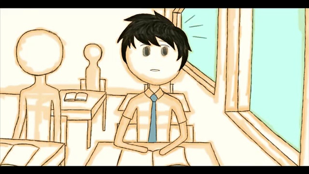 Largo distancia relación animación