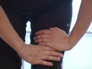 Etirements après la randonnée