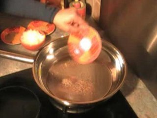 Caviar d'aubergines à l'indienne ( began ka bharta)