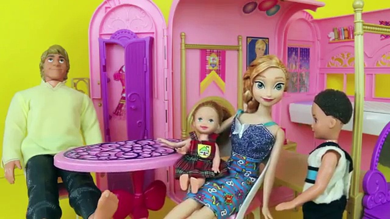 Barbillon Béguin danse gelé partie école disneycartoys Kristoff Jr. 3 anna elsa kristoff