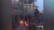 Sept blessés dont un grave dans une explosion à Barcelone