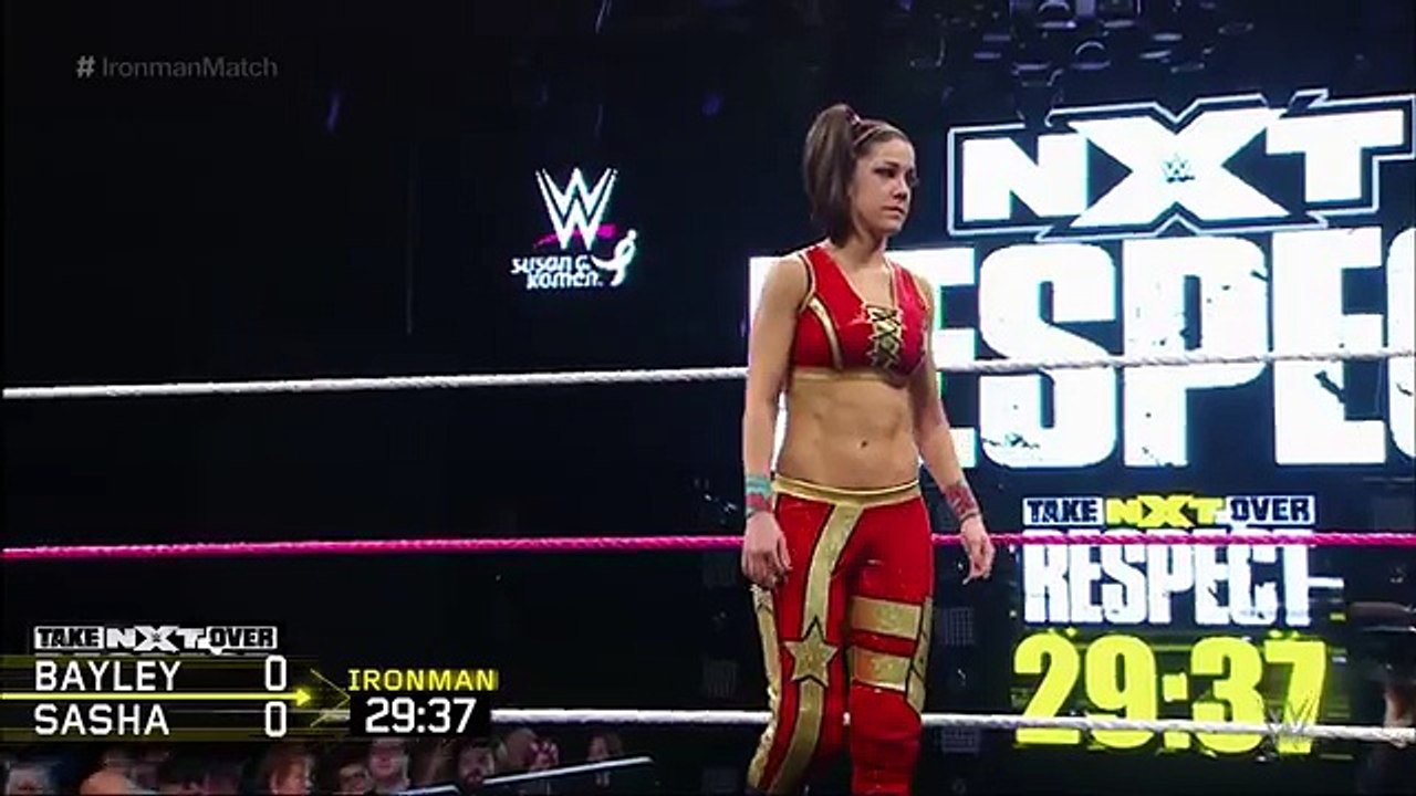 Sasha Banks vs. Bayley - Iron Woman Match