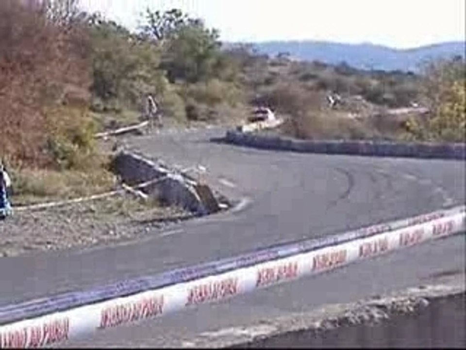 Rallye pays de vence 2007 es 5 col de vence