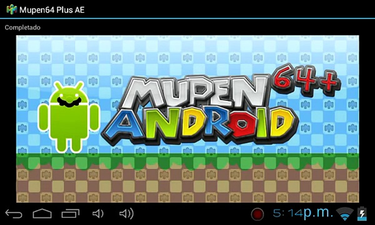 Mupen64 APK FULL//MEDIAFIRE//MEGA//4Shared