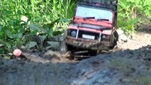 RC Extreme Pictures — RC Cars OFF Road 4x4 Adventure – MUD Hummer vs Defender vs Beast 6x6