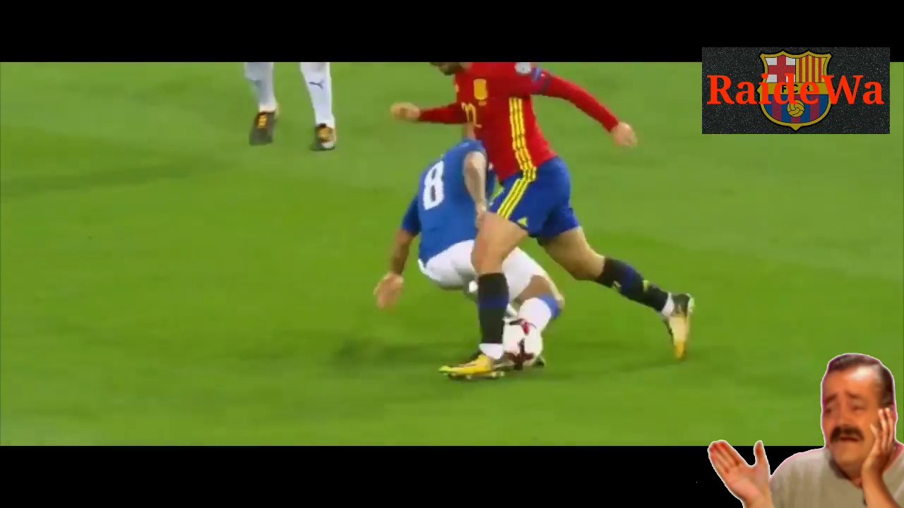 Isco Destroying Verratti !