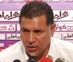 صحبت‌های مربیان بعد از بازی پدیده و سایپا