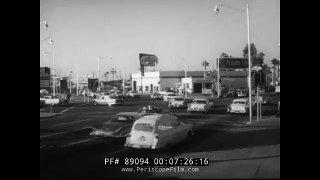 CITY DRIVING 1959 FORD MOTOR CO. DRIVERS EDUCATION FILM PHOENIX AZ 89094