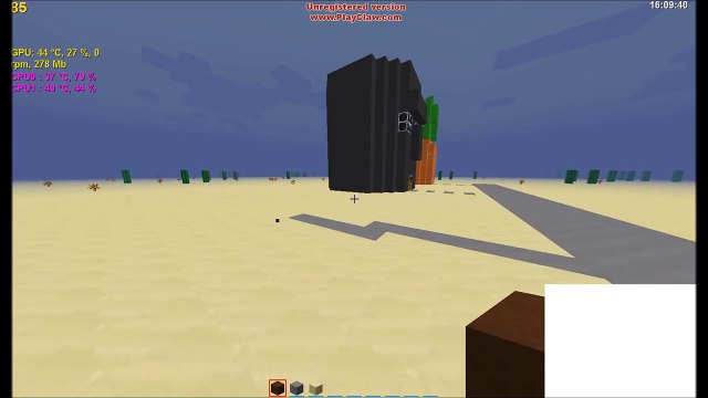 Minecraft .строим BIKINI-BOTTOM #3.строим дом патрика