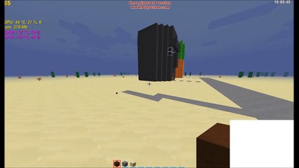 Minecraft .строим BIKINI-BOTTOM #3.строим дом патрика