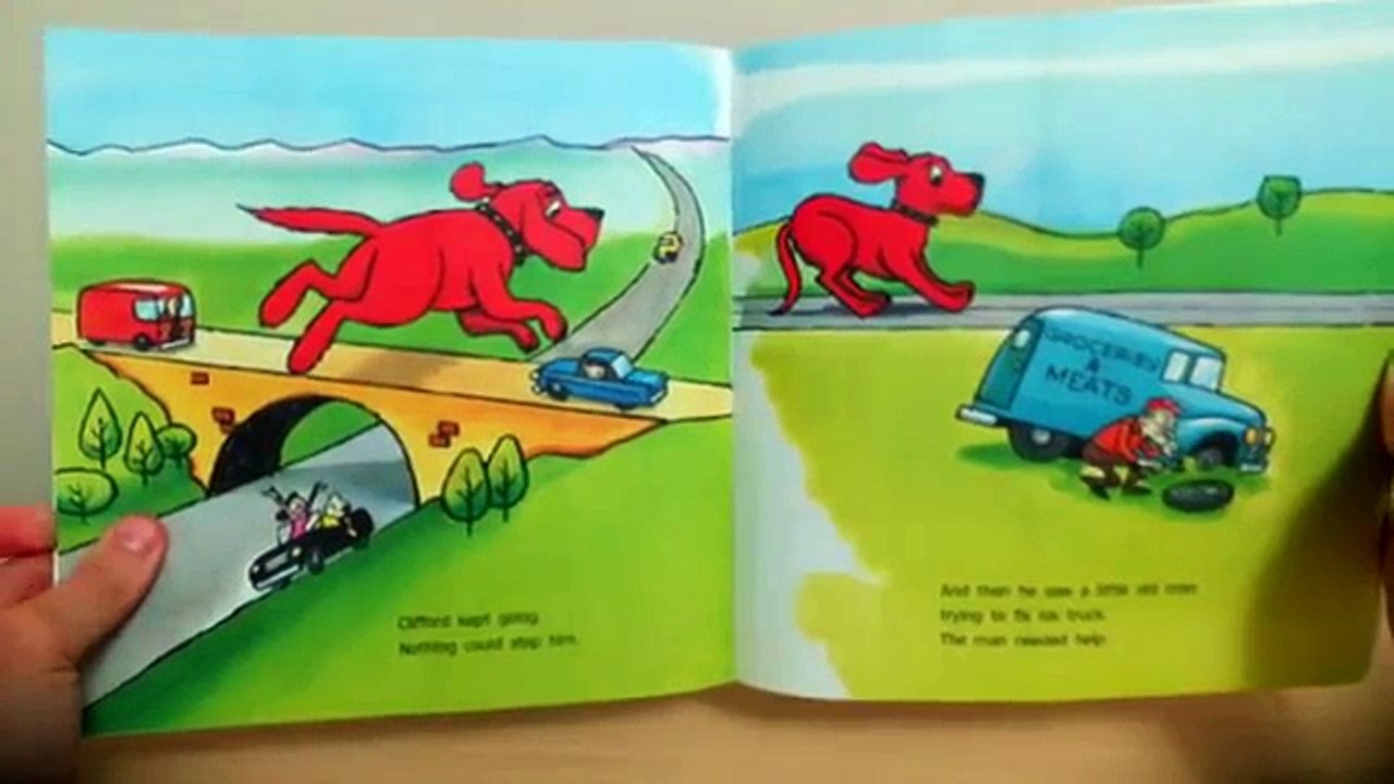 Clifford takes a Trip