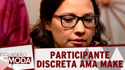 Participante discreta ama make e ganha maleta de produtos Vult  - 16.06.17