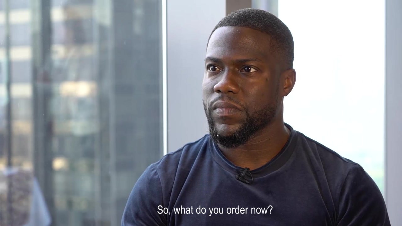 Kevin Hart on mastering the body, crushing PRs,...