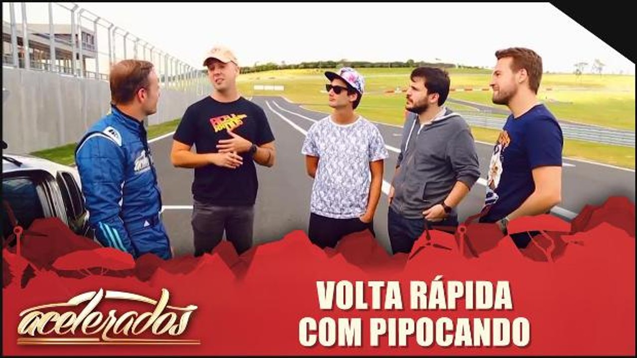Volta Rápida com Pipocando
