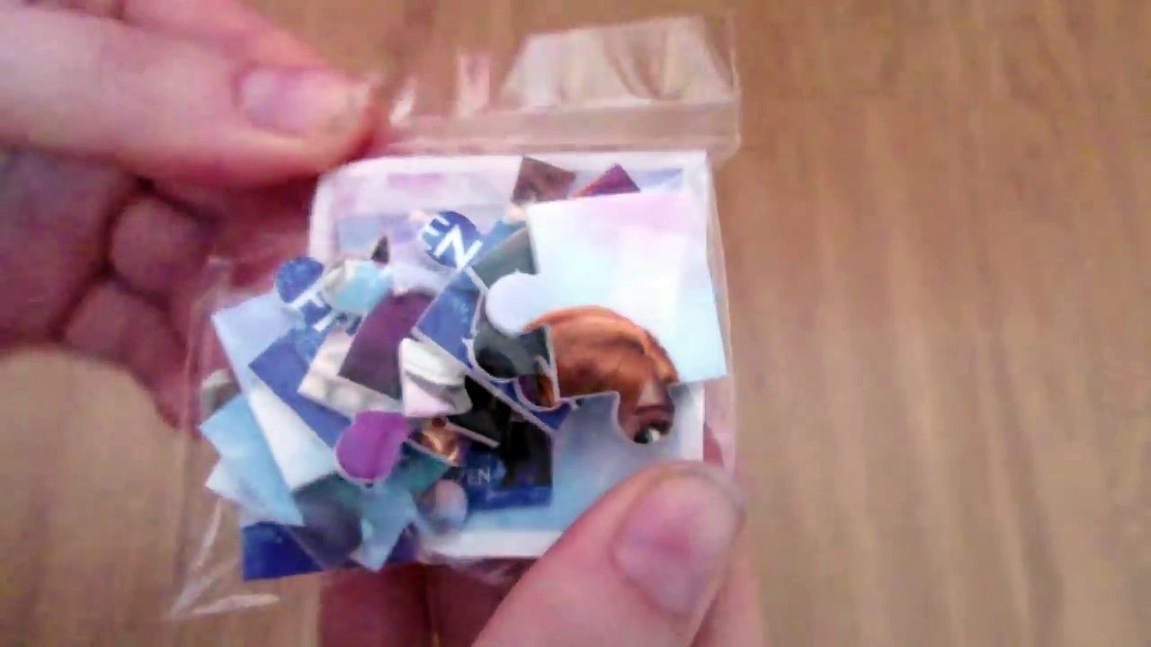 Frozen, el Reino del Hielo puzzle Elsa y Anna | Juguetes de Disney Frozen por Toy Tester