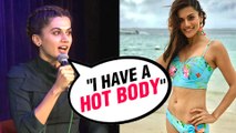 Taapsee Pannu REACTS On Backlash For Wearing Bikini